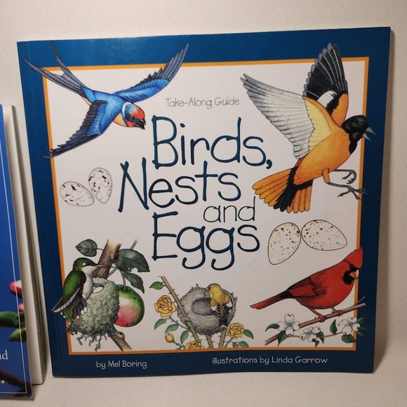 Birds Field Guide Books Bundle with CD Song Birds Nancy Larson Science 2 Student - Picture 4 of 8